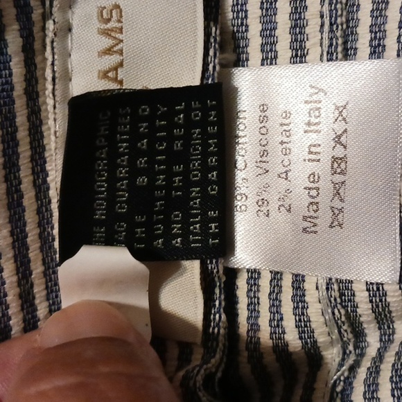 Hats & Dreams Pinstripe Hat Made in Italy- NWT - Picture 7 of 7